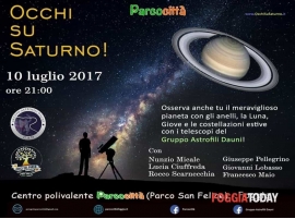 Occhi su Saturno